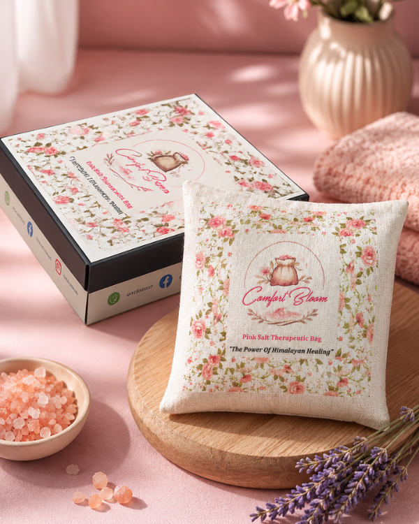Pink Salt Therapeutic Bag